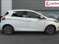 Usado Renault Zoe GT-Line 100 kW (136 CV) 2021 Blanco Utilitario