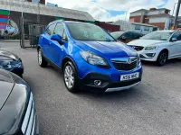 Used Vauxhall Mokka 140 HP (102 kW) 2016 Blue SUV