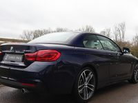Used BMW 440 M Sport 2018 Blue Cabriolet