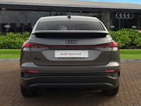 Used Audi Q4 Sportback e-tron Black Edition 210 kW (286 HP) 2025 Grey SUV