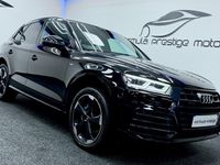 Used Audi Q5 Black Edition 190 HP (139 kW) 2019 Black SUV