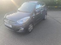 Used Hyundai i10 Active 2011 Grey Hatchback