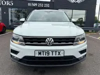 Used VW Tiguan Match 2019 White SUV