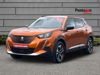Used Peugeot e-2008 Allure Premium 100 kW (136 HP) 2022 Orange SUV