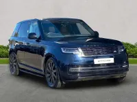Used Land Rover Range Rover SE 400 HP (294 kW) 2022 Blue SUV