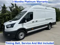 Used Ford Transit S 170 HP (125 kW) 2021 White Van