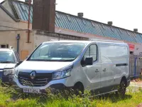 Used Renault Trafic Business 2017 Silver MPV