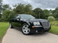 Used Chrysler 300C 250 HP (183 kW) 2007 Black Sedan