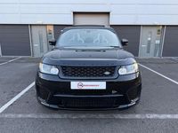 Usado Land Rover Range Rover Sport SVR 2017 Preto SUV