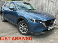Used Mazda CX-5 Center-Line 165 HP (121 kW) 2023 Blue SUV