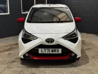 Used Toyota Aygo Trend 71 HP (52 kW) 2021 White Hatchback