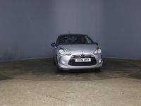 Used DS Automobiles DS3 110 HP (80 kW) 2016 Silver Hatchback