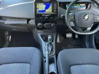 Used Renault Zoe Dynamique 80 kW (109 HP) 2019 White Hatchback