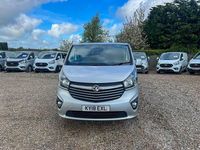 Used Vauxhall Vivaro Sportive 2018 Silver