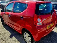 Used Suzuki Alto SZ3 68 HP (50 kW) 2013 Red Hatchback