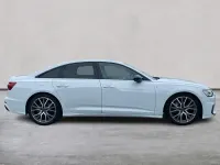 Begagnad Audi A6 Black Edition 2020 Vit