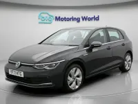 Used VW Golf VII Style 130 HP (95 kW) 2021 Grey Hatchback