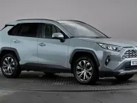 Used Toyota RAV4 Hybrid Design 218 HP (160 kW) 2022 Green SUV