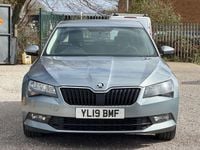 Used Skoda Superb 150 HP (110 kW) 2019 Grey Hatchback