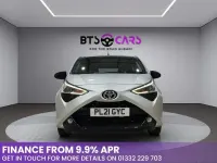 Used Toyota Aygo Trend 72 HP (52 kW) 2021 Silver Hatchback