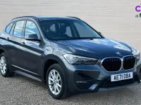 Used BMW X1 Comfort Edition 136 HP (100 kW) 2021 Grey SUV