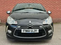 Used Citroën DS3 2011 Black Hatchback
