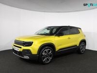 Used Jeep Avenger Summit 114 kW (156 HP) 2024 Yellow/black SUV