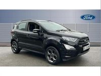 Used Ford Ecosport ST-Line 125 HP (91 kW) 2022 Black SUV
