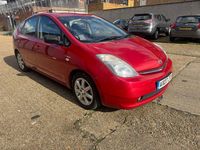 Used Toyota Prius 2007 Red Hatchback