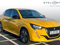 Used Peugeot 208 Allure+ 131 HP (96 kW) 2023 Yellow Hatchback