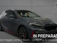 Used BMW 128 ti Shadowline 261 HP (191 kW) 2023 Grey Hatchback