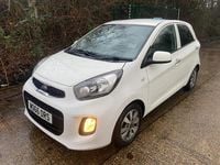Used Kia Picanto 2017 White Hatchback