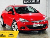 Used Vauxhall Astra GTC SRi 2013 Red Hatchback