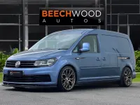 Used VW Caddy Maxi Startline 102 HP (75 kW) 2017 Blue MPV