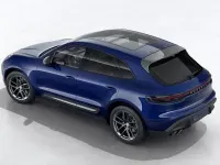 Used Porsche Macan 265 HP (194 kW) 2024 Blue SUV
