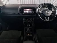 Used Skoda Karoq SE L 115 HP (84 kW) 2018 Black SUV
