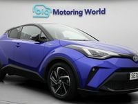 Used Toyota C-HR 122 HP (89 kW) 2020 Blue SUV