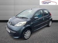 Used Peugeot 107 Urban Move 2008 Grey Hatchback