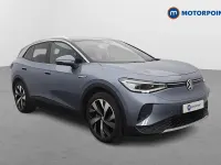 Used VW ID.4 Pro Performance 150 kW (204 HP) 2022 Blue SUV