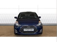 Used Hyundai ix20 SE 125 HP (91 kW) 2018 Blue Hatchback