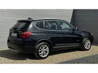 Used BMW X3 Sport Line 184 HP (135 kW) 2011 Black SUV