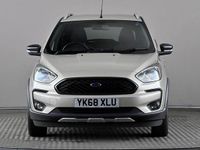 Used Ford Ka Plus Active 85 HP (62 kW) 2018 Silver Hatchback