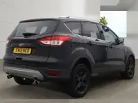 Used Ford Kuga Titanium 140 HP (102 kW) 2013 Black SUV