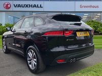 used Jaguar F-Pace 2.0 D180 R-SPORT EURO 6 (S/S) 5DR DIESEL FROM 2016 FROM TELFORD (TF1 5SU) | SPOTICAR