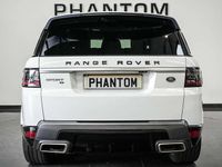 Second-hand Land Rover Range Rover Sport HSE 300 CP (220 kW) 2021 Alb SUV