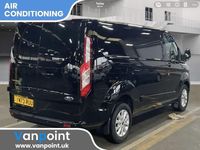 Used Ford Transit Custom Limited 2023 Black Van
