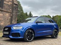 Used Audi RS Q3 310 HP (228 kW) 2014 Blue SUV
