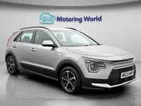 Gebraucht Kia Niro 141 PS (103 kW) 2023 Grau SUV