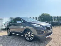 Used Peugeot 3008 Active 120 HP (88 kW) 2017 Grey SUV