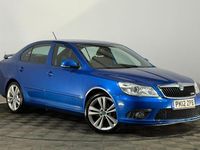 Used Skoda Octavia vRS 170 HP (125 kW) 2012 Blue Hatchback